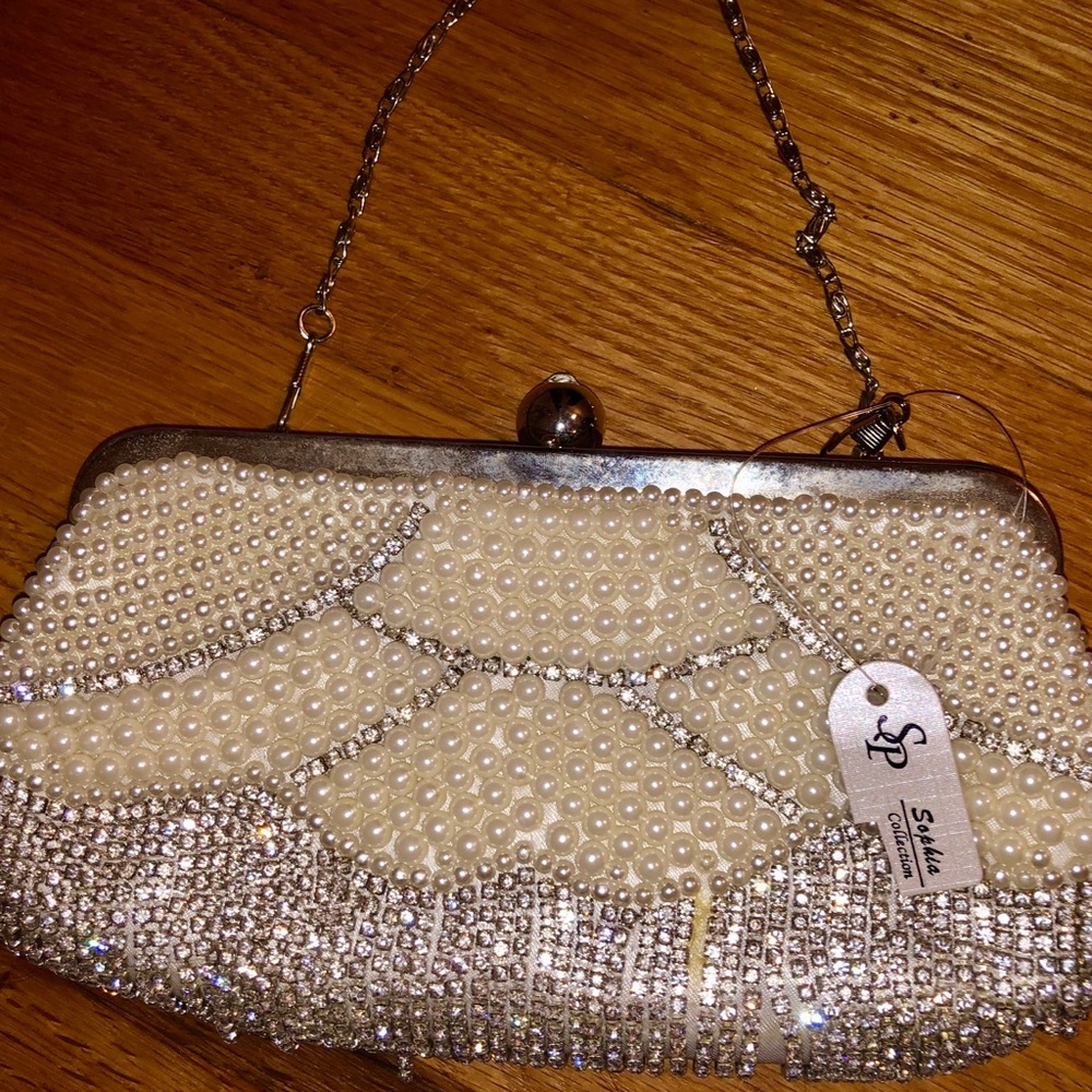 Silver pocket book. Brand new!